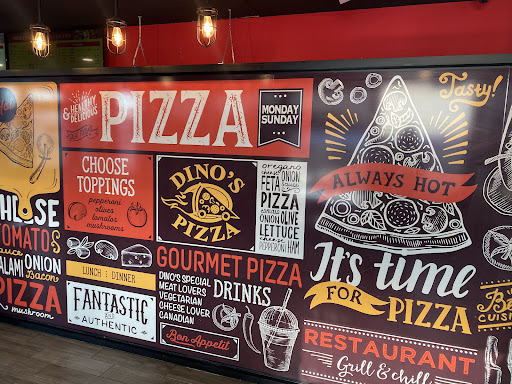 Photo of Dino's Pizza - 364 University Ave, Charlottetown, PE C1A 4N1