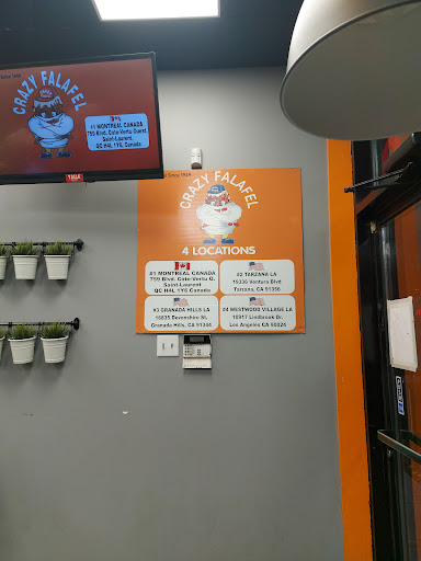 Photo of Crazy Falafel - 759 Bd de la Côte Vertu, Saint-Laurent, QC H4L 1Y6
