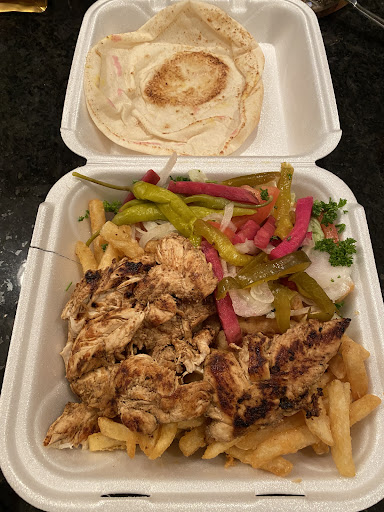 Photo of Crazy Falafel - 759 Bd de la Côte Vertu, Saint-Laurent, QC H4L 1Y6