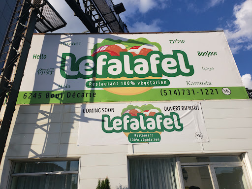 Photo of Le Falafel Plus+ - 6245 Bd Décarie, Montréal, QC H3W 3E1