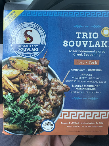 Photo of Restaurant Souvlaki - 133 Rue Saint-Jacques, Lachine, QC H8R 1E1