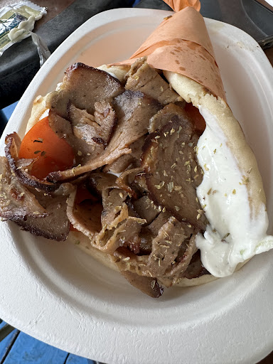 Photo of Souvlaki George® Restaurant - 6995 Av de Monkland, Montréal, QC H4B 1J8
