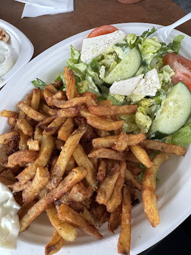 Photo of Souvlaki George® Restaurant - 6995 Av de Monkland, Montréal, QC H4B 1J8