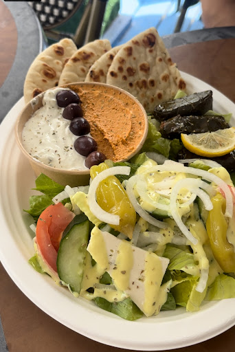 Photo of Souvlaki George® Restaurant - 6995 Av de Monkland, Montréal, QC H4B 1J8