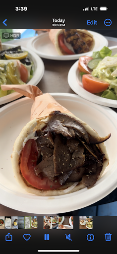 Photo of Souvlaki George® Restaurant - 6995 Av de Monkland, Montréal, QC H4B 1J8