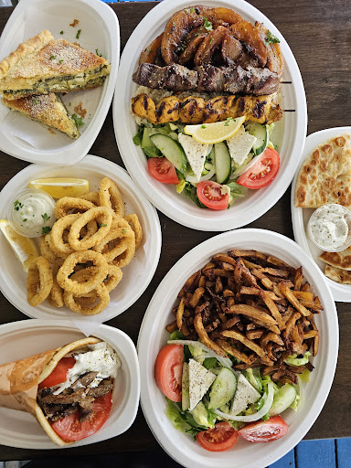 Photo of Souvlaki George® Restaurant - 6995 Av de Monkland, Montréal, QC H4B 1J8