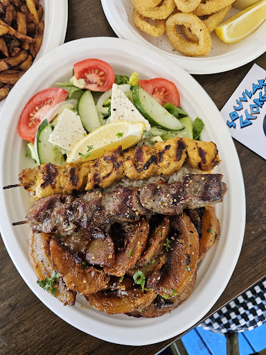 Photo of Souvlaki George® Restaurant - 6995 Av de Monkland, Montréal, QC H4B 1J8
