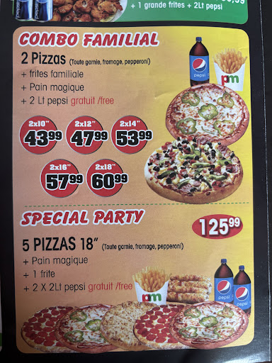 Photo of Pizza Mercier - 801 Rue, Boulevard Saint Jean Baptiste, Mercier, QC J6R 1E9