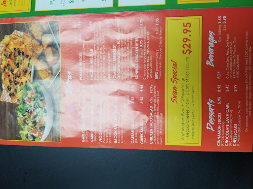 Photo of Red Swan Pizza - Chatham - Next to Richmond Pharmacy, 135 Richmond St, Chatham, ON N7M 1P1