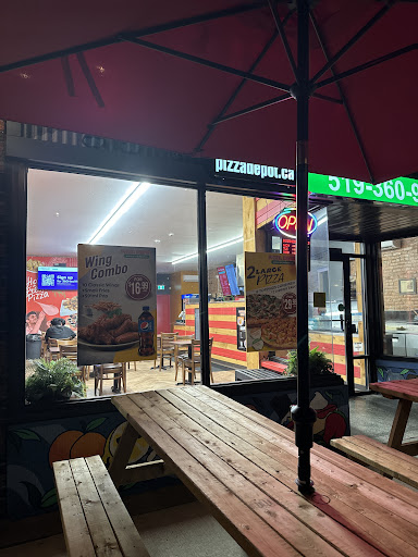 Photo of Pizza Depot & Shawarma Depot - Chatham - 203 King St W, Chatham, ON N7M 1E6