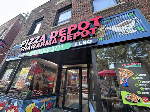 Photo of Pizza Depot & Shawarma Depot - Chatham - 203 King St W, Chatham, ON N7M 1E6