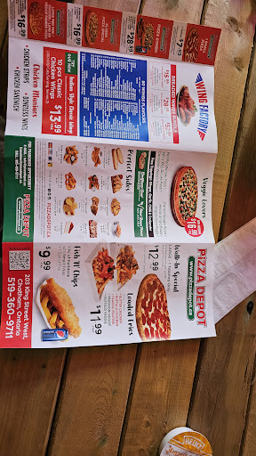 Photo of Pizza Depot & Shawarma Depot - Chatham - 203 King St W, Chatham, ON N7M 1E6
