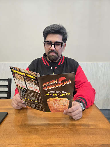 Photo of Krazy Shawarma - 2520 S Adams Rd, Rochester Hills, MI 48309, USA