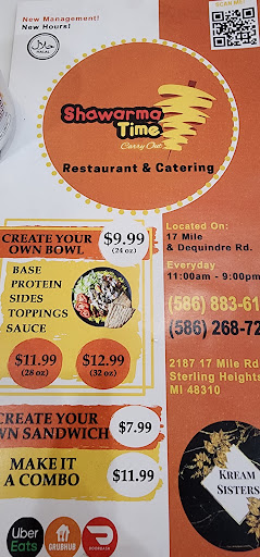 Photo of Shawarma Time - 2187 17 Mile Rd, Sterling Heights, MI 48310, USA