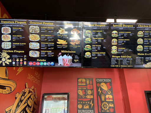 Photo of Charger Burger & Wowly Burrito ( HALAL ) - 601 Sackville Dr unit 3, Lower Sackville, NS B4C 2S4