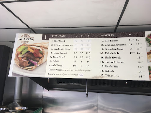 Photo of Eat-A-Pita - 4602 17 Ave SE #2, Calgary, AB T2A 0V1
