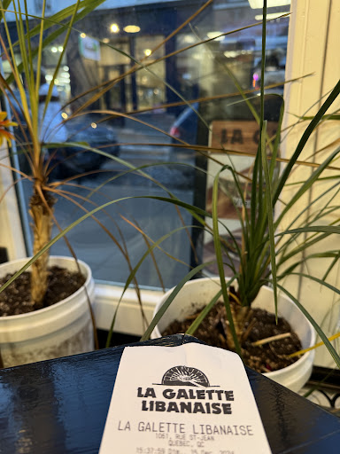 Photo of La Galette Libanaise - St-Jean - 1061 Rue Saint-Jean, Québec, QC G1R 1S2