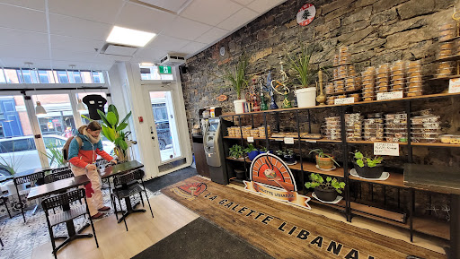 Photo of La Galette Libanaise - St-Jean - 1061 Rue Saint-Jean, Québec, QC G1R 1S2