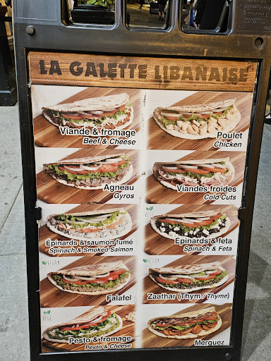 Photo of La Galette Libanaise - St-Jean - 1061 Rue Saint-Jean, Québec, QC G1R 1S2