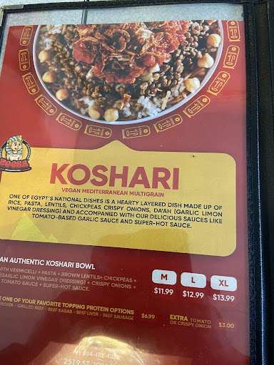 Photo of Koshari Zooba - 2519 St Johns St, Port Moody, BC V3H 2B3