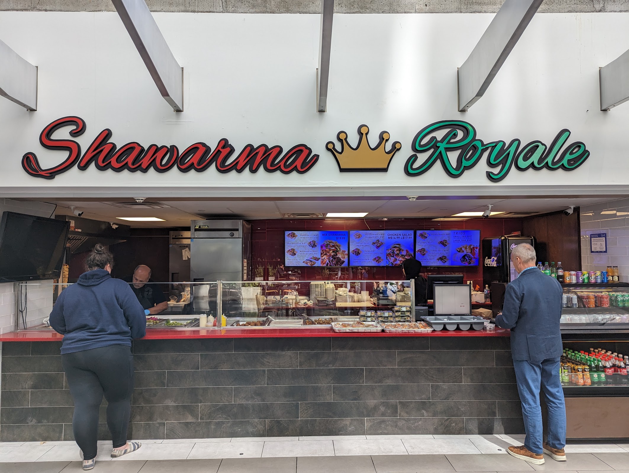 Photo of Shawarma Royale - 240 Sparks St., Ottawa, ON K1A 0X8