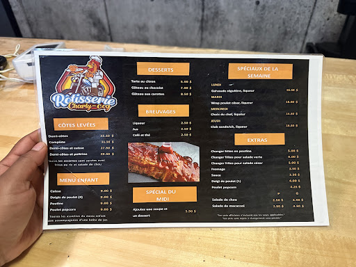 Photo of Rôtisserie Charly-coq - 79 Rue Child, Coaticook, QC J1A 2B4