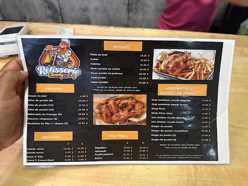 Photo of Rôtisserie Charly-coq - 79 Rue Child, Coaticook, QC J1A 2B4