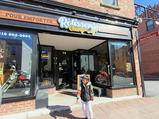 Photo of Rôtisserie Charly-coq - 79 Rue Child, Coaticook, QC J1A 2B4