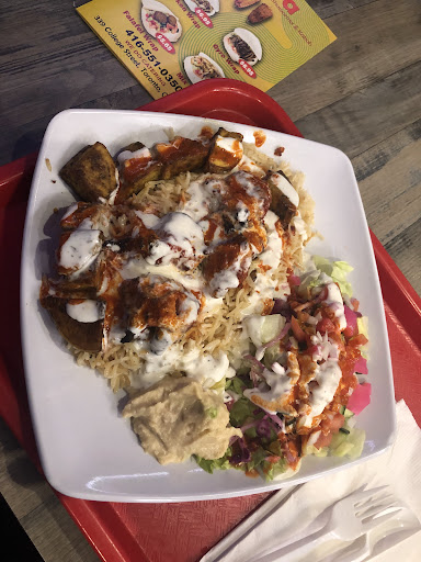 Photo of Nora Shawarma and Kebab (College St.) - 339 College St, Toronto, ON M5T 1S2