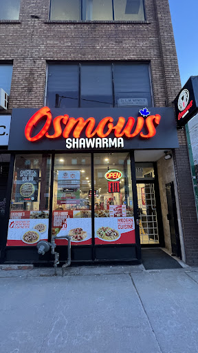 Photo of Osmow's Shawarma - 351 College St, Toronto, ON M5T 1S5
