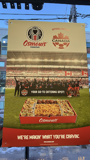 Photo of Osmow's Shawarma - 351 College St, Toronto, ON M5T 1S5