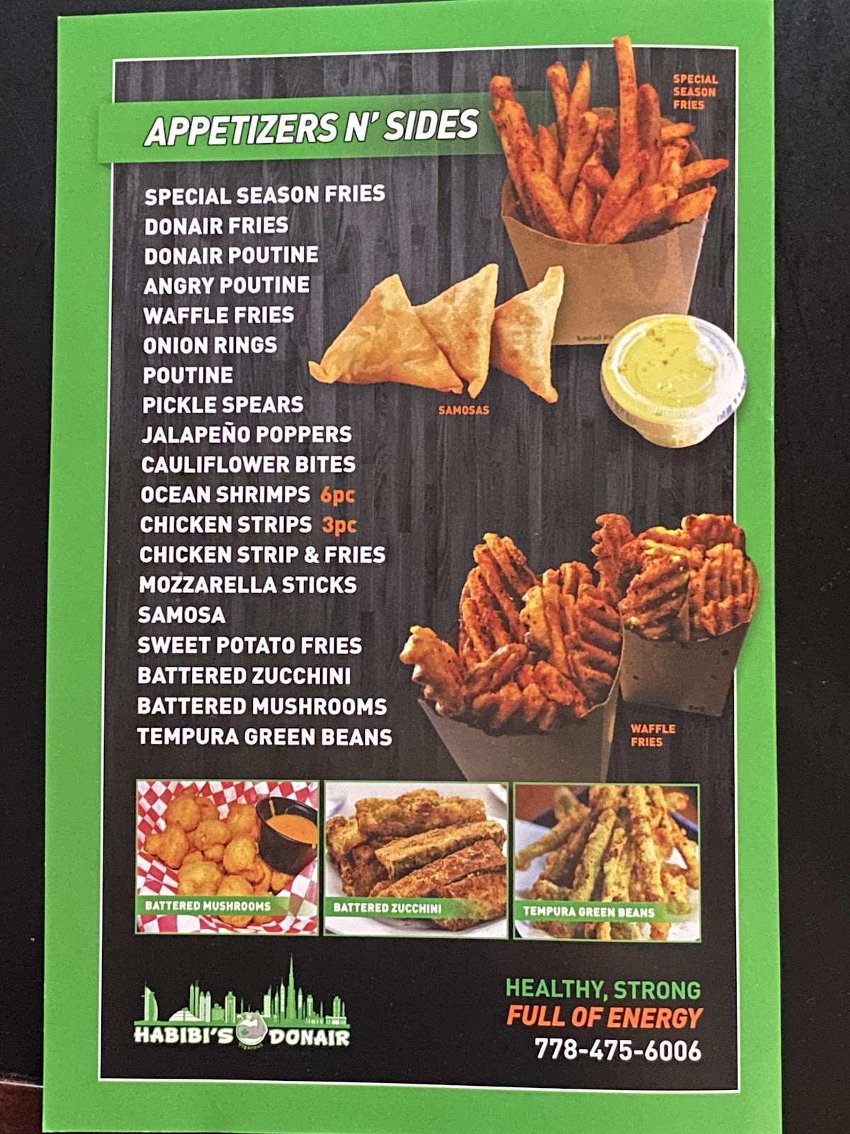 Photo of Habibi's Donair - 5100 Anderson Wy #113, Vernon, BC V1T 9V2