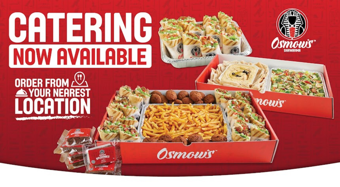Photo of Osmow’s Shawarma - 3122 Mount Lehman Rd d105, Abbotsford, BC V4X 2K9