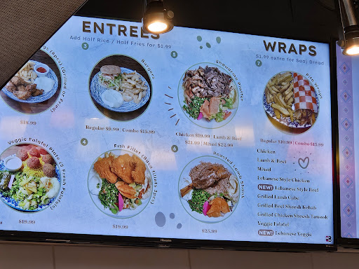 Photo of Jerusalem Grill Shawarma(King George) - 9908 King George Blvd #14, Surrey, BC V3T 4Y3