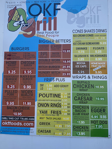 Photo of OKF Grill - 16012 Oyama Rd, Lake Country, BC V4V 2E4