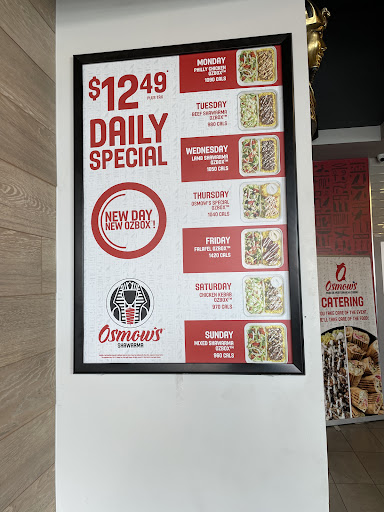 Photo of Osmow's Shawarma - 1150 16th St E Unit C1, Owen Sound, ON N4K 0A2