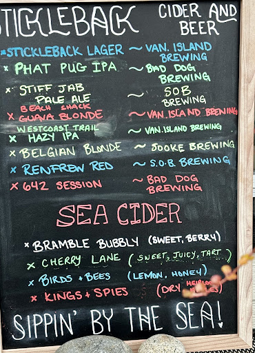 Photo of Stickleback Oceanfront Cider & Taphouse - 5449 Sooke Rd, Sooke, BC V9Z 0C8