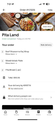 Photo of Pita Land Shawarma - Nanaimo - 1150 Terminal Ave N Unit 32, Nanaimo, BC V9S 5L6