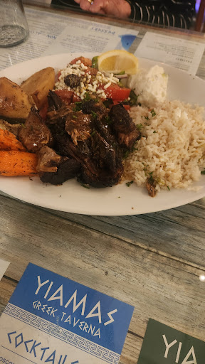 Photo of Yiamas Greek Taverna - 275 8th St, Courtenay, BC V9N 1N4