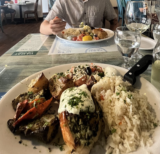 Photo of Yiamas Greek Taverna - 275 8th St, Courtenay, BC V9N 1N4