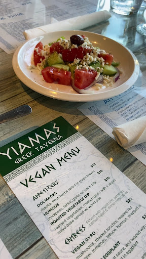 Photo of Yiamas Greek Taverna - 275 8th St, Courtenay, BC V9N 1N4