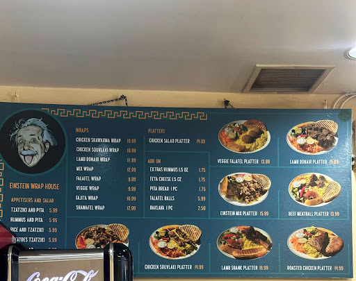 Photo of Einstein Wrap House - 516 Abbott St, Vancouver, BC V6B 6C1
