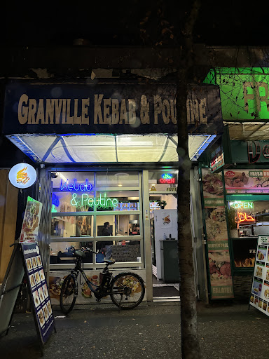 Photo of Granville Kebab & Poutine - 1011 Granville St, Vancouver, BC V6Z 1L4