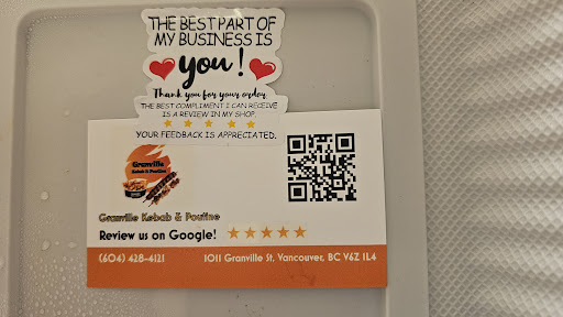 Photo of Granville Kebab & Poutine - 1011 Granville St, Vancouver, BC V6Z 1L4