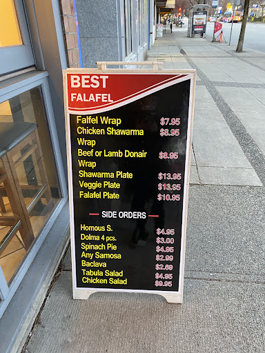 Photo of Best Falafel North Vancouver - 1829 Lonsdale Ave, North Vancouver, BC V7M 2J8