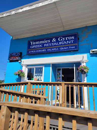Photo of Yummies & Gyros Greek Restaurant - 279 Puntledge Rd, Courtenay, BC V9N 3P9