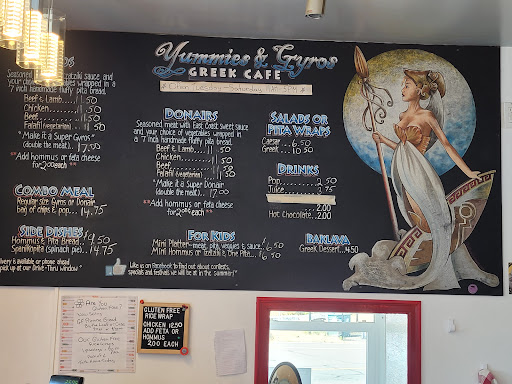 Photo of Yummies & Gyros Greek Restaurant - 279 Puntledge Rd, Courtenay, BC V9N 3P9