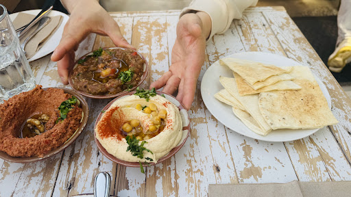 Photo of Mazahr Lebanese Kitchen - 1488 W 11th Ave, Vancouver, BC V6H 1L1