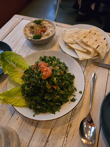 Photo of Mazahr Lebanese Kitchen - 1488 W 11th Ave, Vancouver, BC V6H 1L1