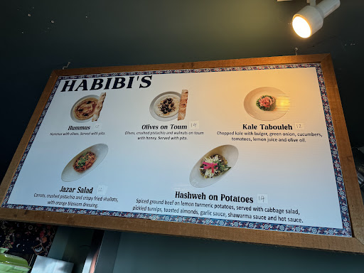 Photo of Habibis Middle Eastern Cuisine - 180-A 5th St, Courtenay, BC V9N 1J4